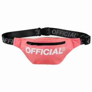 Taška OFFICIAL Fanny Pack pink
