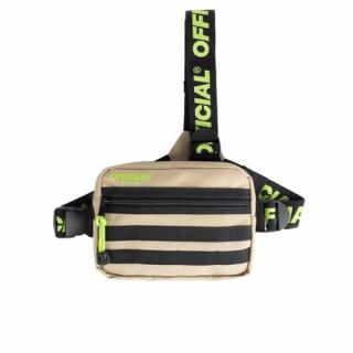 Taška OFFICIAL Melrose Tri-Strap Beige