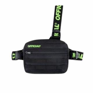 Taška OFFICIAL Melrose Tri-Strap Black