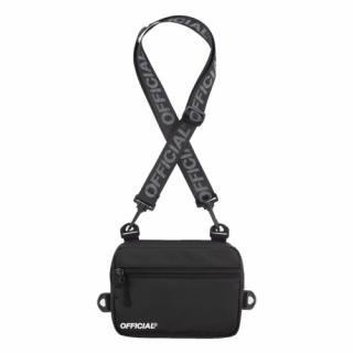 Taška OFFICIAL Neck Utility Back Black