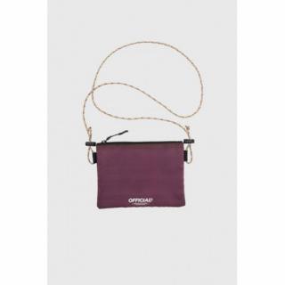Taška OFFICIAL Vapour Satchel Burgundy