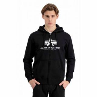 Tepláková súprava ALPHA INDUSTRIES Core Zip black