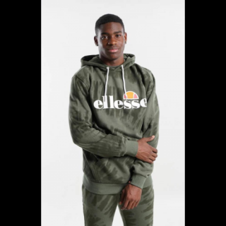 Tepláková súprava ELLESSE Tie Dye Green
