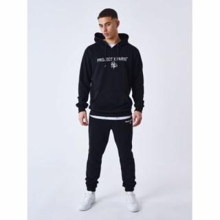 Tepláková súprava PROJECT X PARIS Basic black