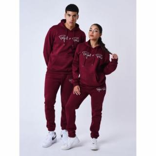 Tepláková súprava PROJECT X PARIS Signature burgundy