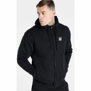 Tepláková súprava SIK SILK Core Zip Black