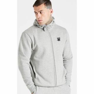 Tepláková súprava SIK SILK Core Zip Grey