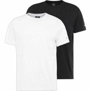 Tričká CHAMPION Legacy Crew 2ks White/Black