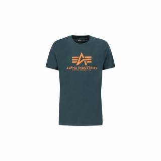 Tričko ALPHA INDUSTRIES Basic green