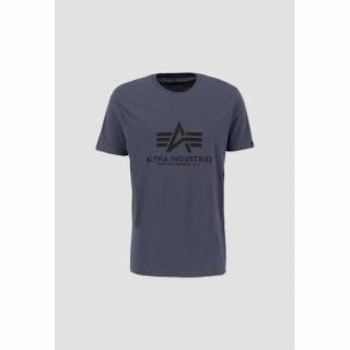 Tričko ALPHA INDUSTRIES Basic grey