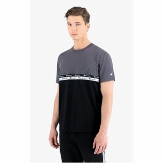 Tričko CHAMPION Legacy Double Tape Tee Black