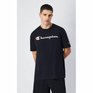 Tričko CHAMPION Legacy Script logo black