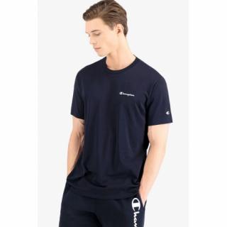 Tričko CHAMPION Legacy Script logo Navy