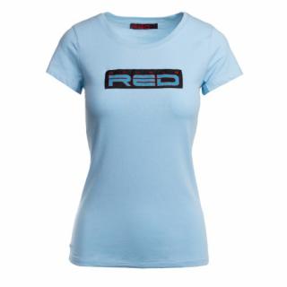 Tričko DOUBLE RED Basic Tropical Blue