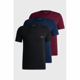 Tričko HUGO 3pack Print Logo multi