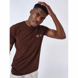 Tričko PROJECT X PARIS Signature brown