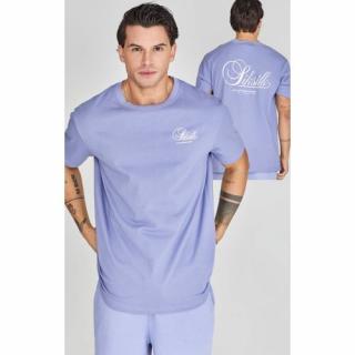 Tričko SIKSILK Graphic Tshirt purple