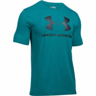 Tričko UNDER ARMOUR Sportstyle Logo Green