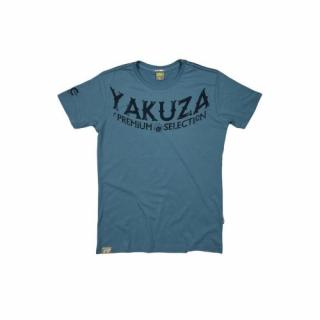 Tričko YAKUZA PREMIUM Tshirt 3609 blue