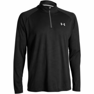 Vršok UNDER ARMOUR Tech 1/4 Zip Black