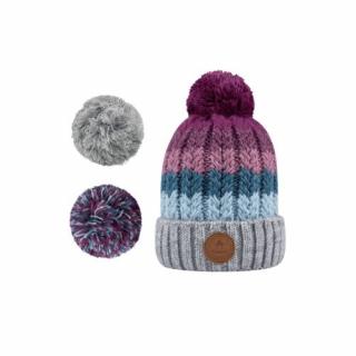 Zimná čiapka CABAIA Paloma purple