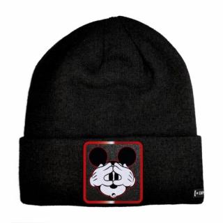 Zimná čiapka CAPSLAB Mickey black