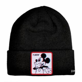 Zimná čiapka CAPSLAB Mickey Floatin black