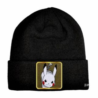 Zimná čiapka CAPSLAB Pokemon black