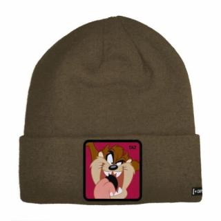 Zimná čiapka CAPSLAB Tasmanian Devil brown