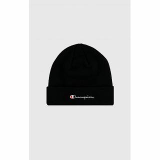Zimná čiapka CHAMPION Script Logo Beanie black