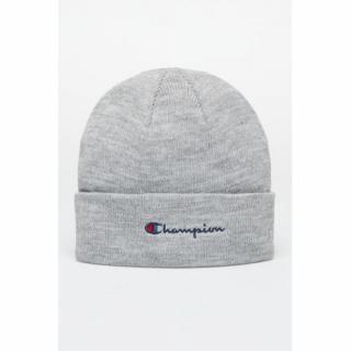 Zimná čiapka CHAMPION Script Logo Beanie grey
