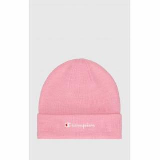 Zimná čiapka CHAMPION Script Logo Beanie pink