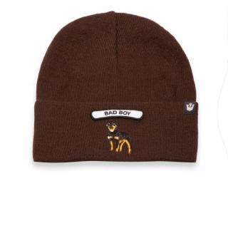 Zimná čiapka GOORIN BROS. Soft Bad Boy brown