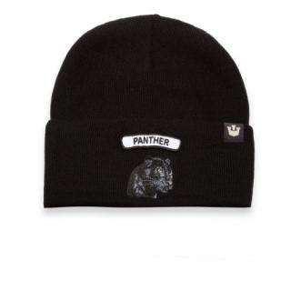 Zimná čiapka GOORIN BROS. Soft Panther black