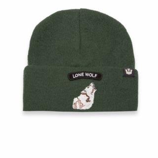 Zimná čiapka GOORIN BROS. Soft Wolf green