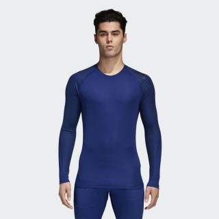 ADIDAS  ADIDAS ALPHASKIN TEC TEE LS mystery ink CD7145, Veľkosť XL