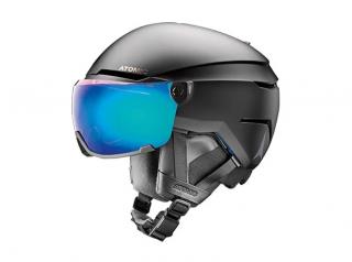ATOMIC ATOMIC SAVOR VISOR STEREO BLACK AN5005712, Prilby XL