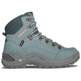 LOWA LOWA RENEGADE GTX MID WS  Ice Blue/Salmon, Veľkosť UK 7,5