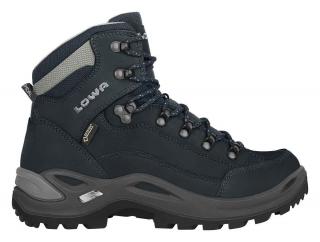 LOWA LOWA RENEGADE GTX MID WS navy/grey, Veľkosť UK 5,5