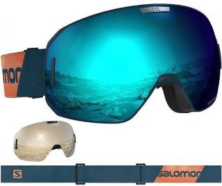 SALOMON Lyžiarské okuliareSalomon S/Max Moroccan Blue