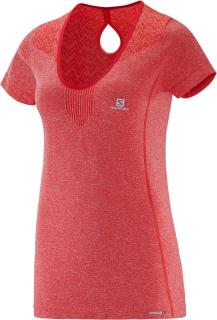 SALOMON SALOMON ELEVATE SS SEAMLESS TEE W L37934000, Veľkosť M