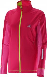 SALOMON SALOMON EQUIPE SOFTSHELL JKT W L37495800, Veľkosť S
