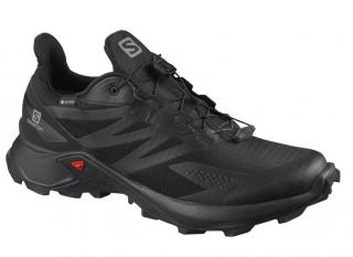 SALOMON SALOMON SUPERCROSS BLAST GTX BLACK, Veľkosť UK 9,5