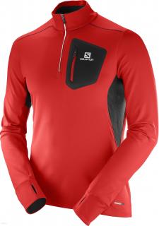 SALOMON SALOMON TRAIL RUNNER WARM MID matador 392581, Veľkosť L