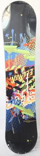 STUF Snowboard STUF ELEMENT 115cm