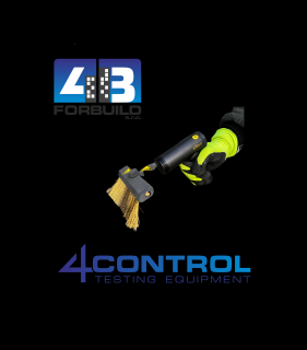 4CONTROL - eREX ( 0-12 kV ) - prístroj na iskrové skúšky