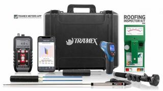 4CONTROL - TRAMEX RWS SET - vlhkostný detektor súprava pre strechy (4CONTROL - TRAMEX RWS SET - impedančný vlhkostný detektor pre steny a strechy ( súprava pre strechy ))