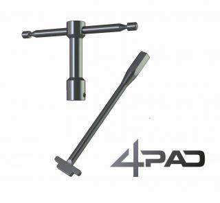 4PAD RKQPK - regulačný kľúč POWER KEY k terčom QUEEN a JUNIOR