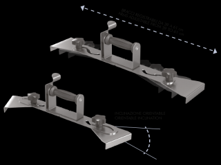 4PAD TAKE - Univerzálna rukoväť na dlažbu ( 39 - 61cm )