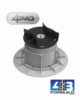 4PAD WOODY QW2 - terč pod drevenú resp. WPC terasu ( 30 - 46mm)